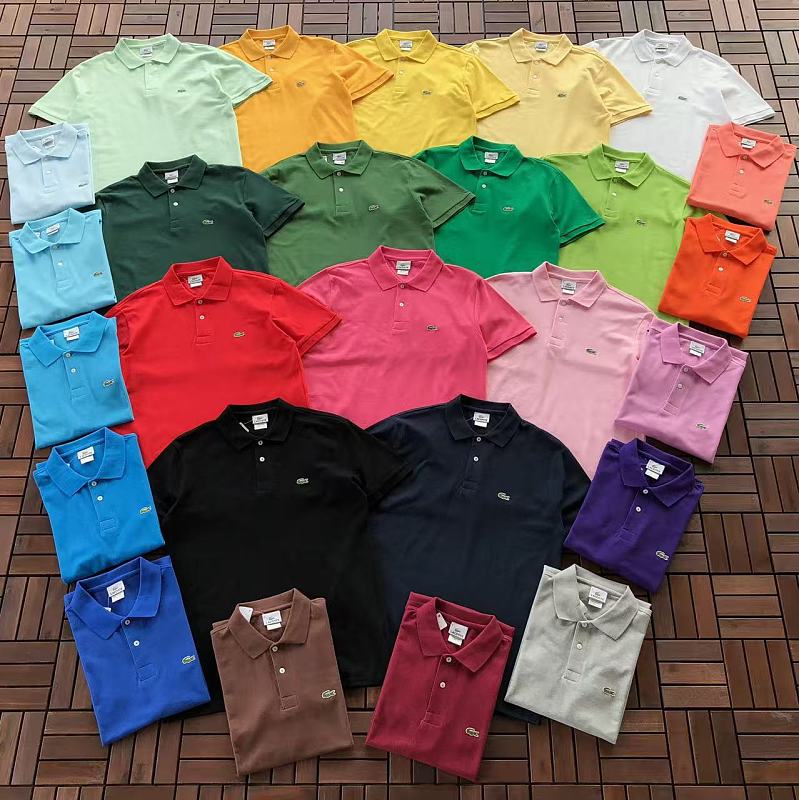LACOSTE T-SHIRT 55060295 (im 185CM 80KG iwear size 6 in the photo)