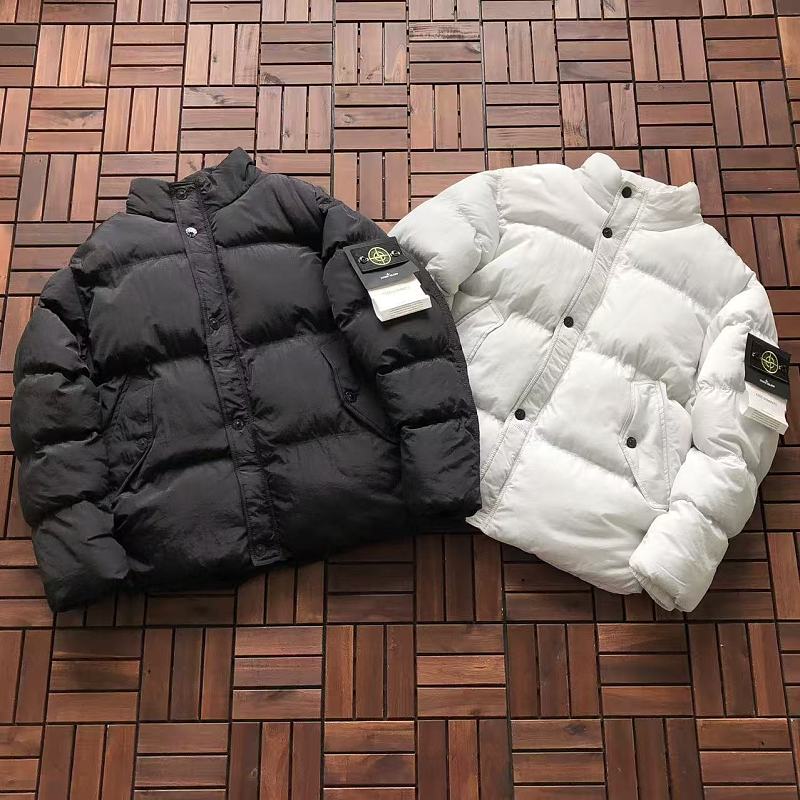 STONE ISLAND DOWN JACKET 22091941 (im 180CM 68KG iwear size M in the photo