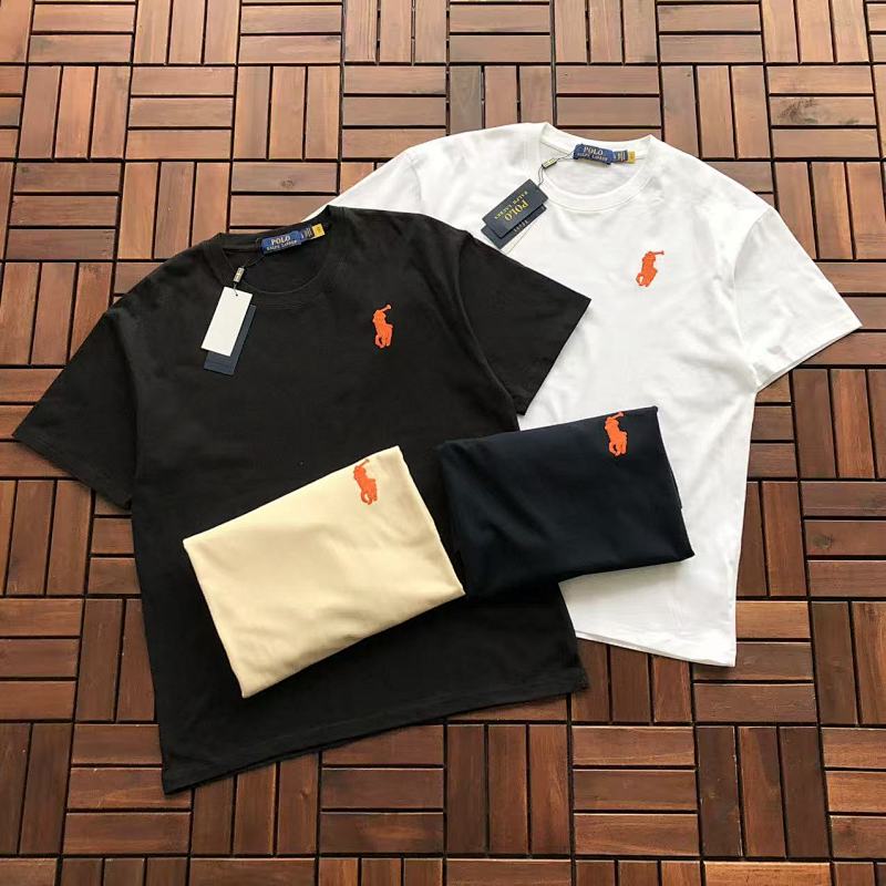 RALPH LAUREN T-SHIRT 22110481 (im 176CM 58KG iwear size L in the photo)