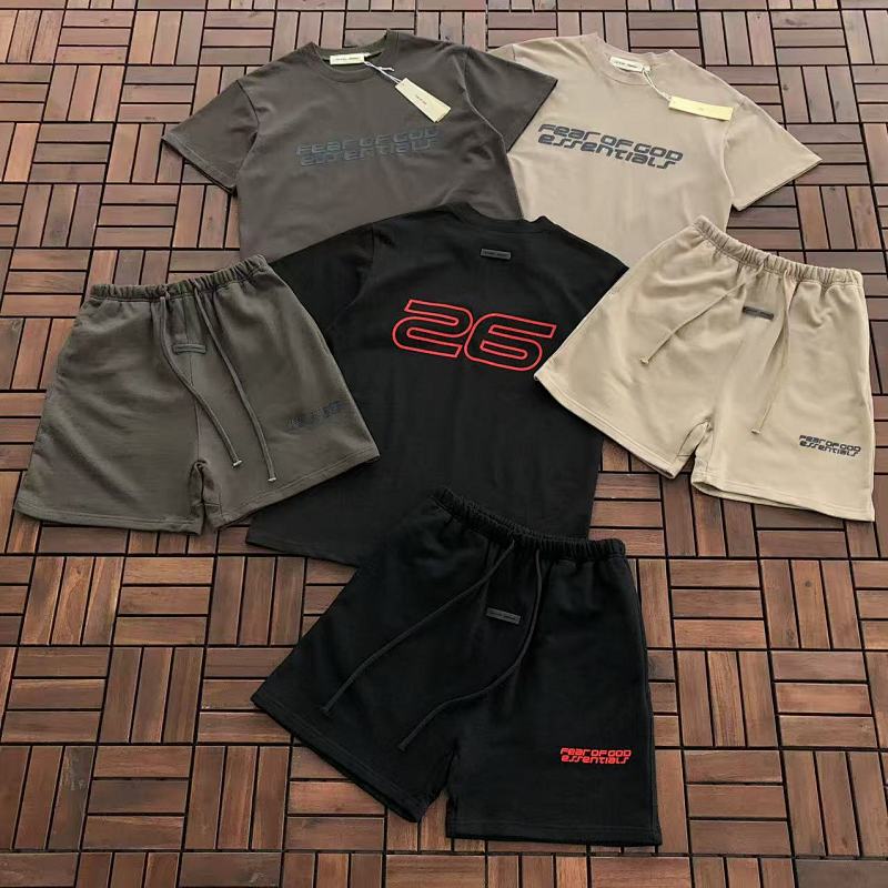 TOP PANTS FOG T-SHIRT SHORTS 66020203 (im 185CM 80KG iwear size M in the photo)