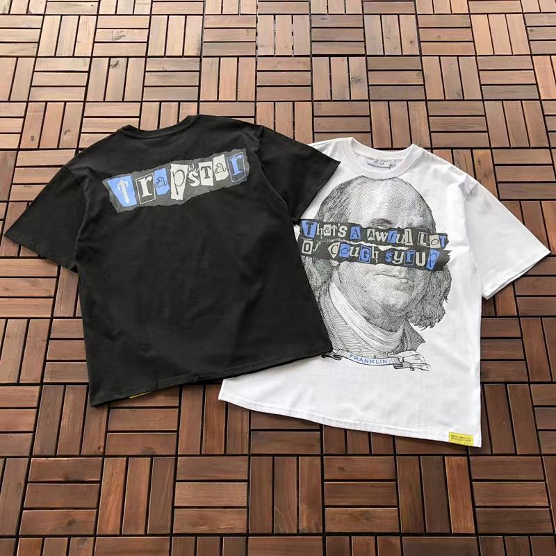 TRAPSTAR T-SHIRT 33102821 (im 170CM 60KG iwear size M in the photo)