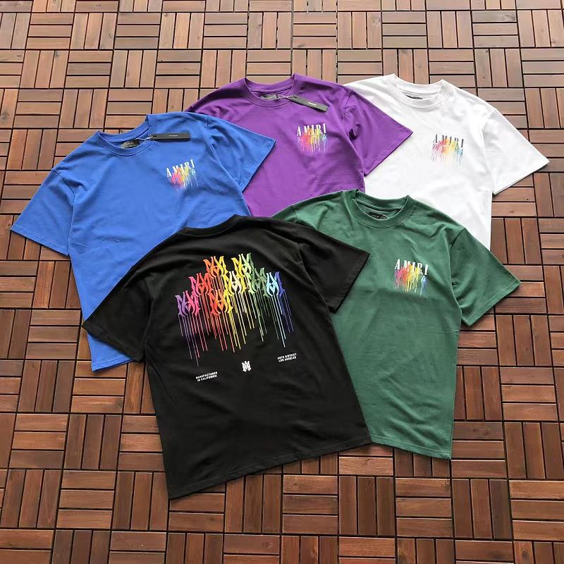 AMIRI T-SHIRT 66041702 (im 185CM 70KG iwear size M in the photo)