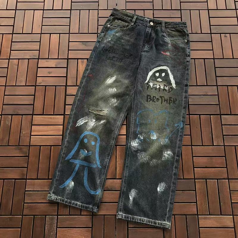 BALENCIAGA JEANS 77070120 (im 185CM 80KG iwear size 32 in the photo)
