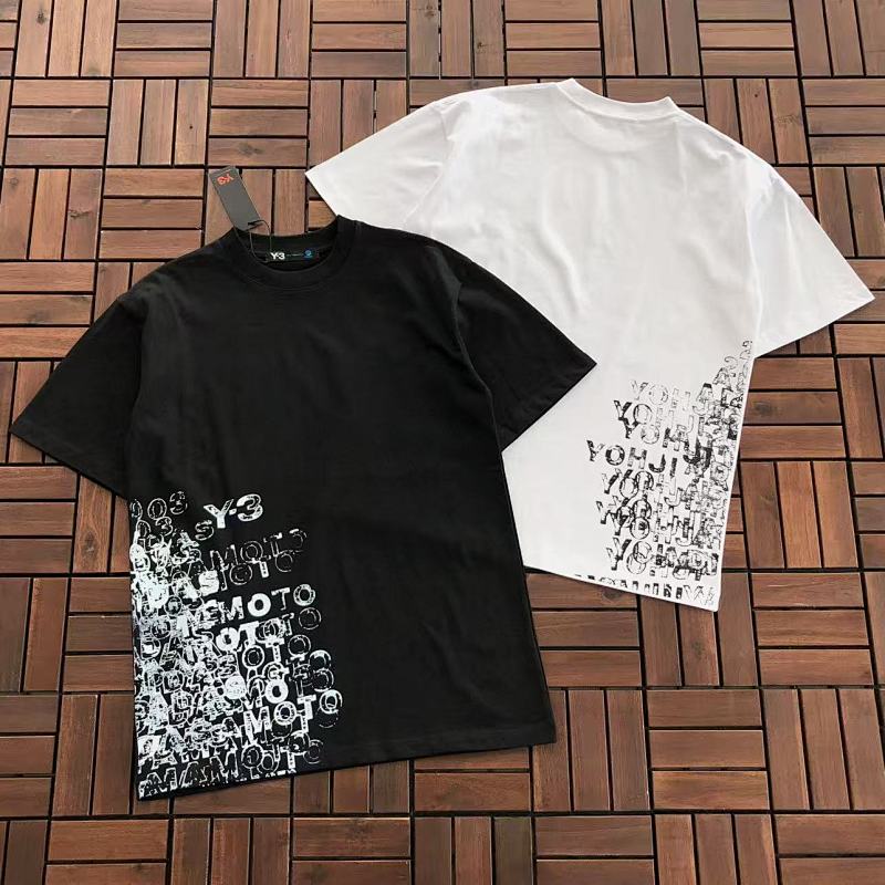 Y-3 & ADIDAS T-SHIRT 66031732 (im 185CM 80KG iwear size M in the photo)