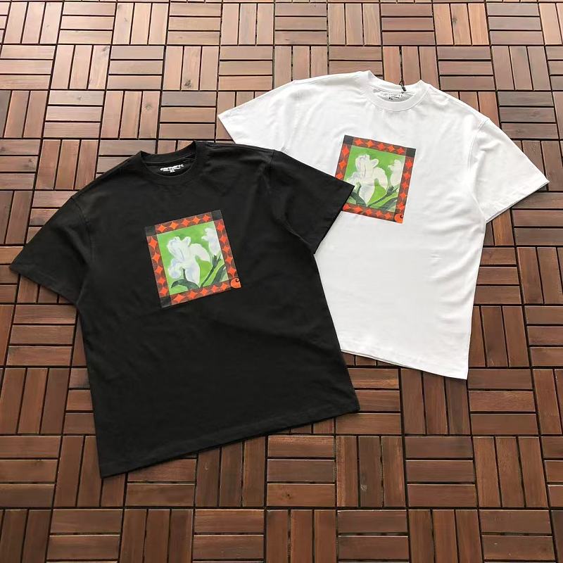 CARHARTT T-SHIRT 55072828 (im 185CM 70KG iwear size XL in the photo)