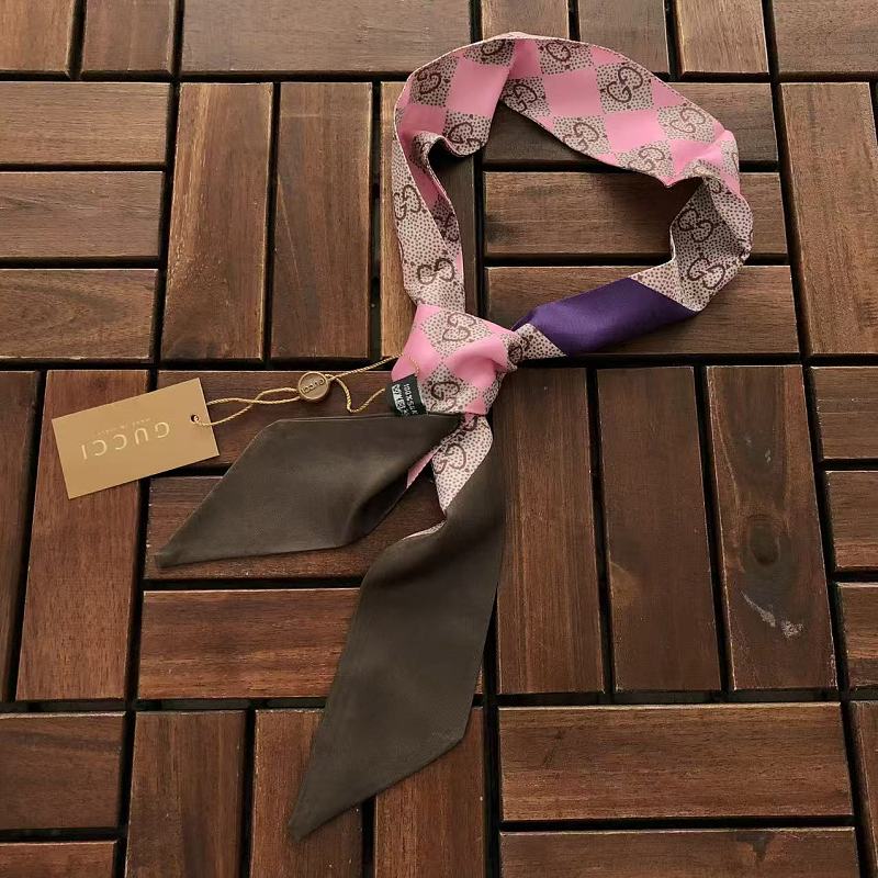 GUCCI SCARF 55061160（长110CM*宽6CM）