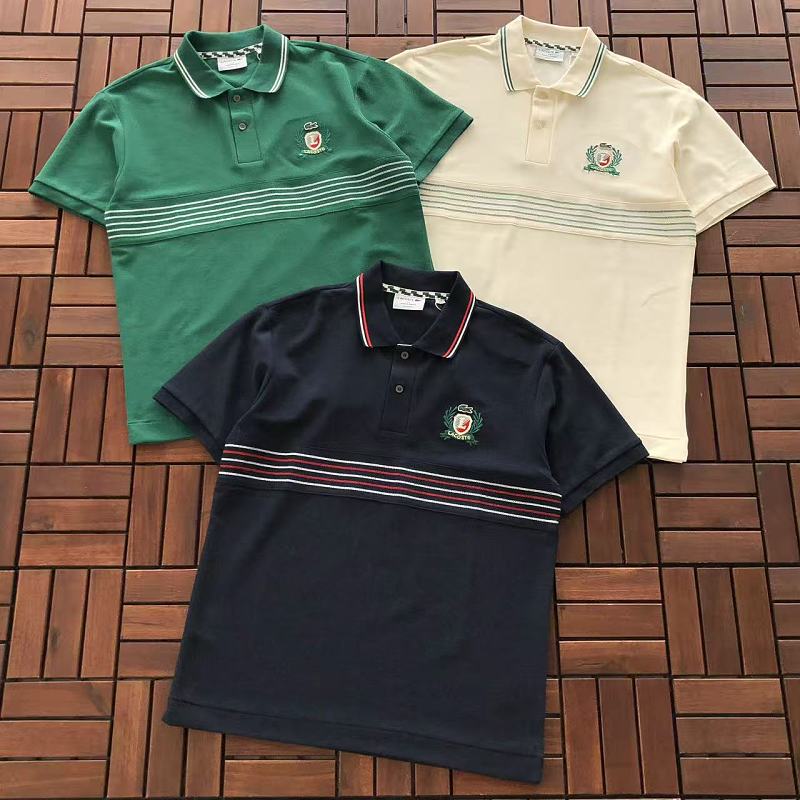 LACOSTE T-SHIRT 66042105 (im 176CM 58KG iwear size 3 in the photo)