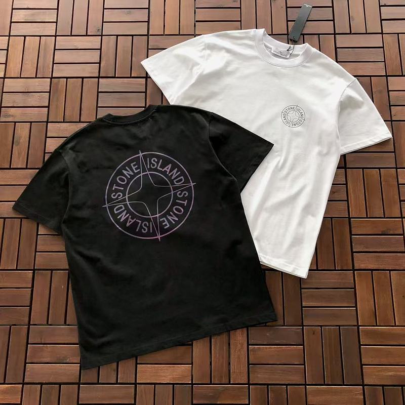 STONE ISLAND T-SHIRT 55031767 (im 176CM 58KG iwear size M in the photo)