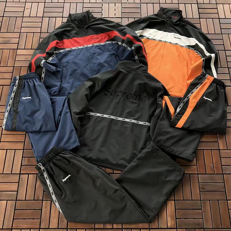 TOP PANTS SUPREME JACKET TROUSERS 88070112 (im 185CM 80KG iwear size M in the photo)