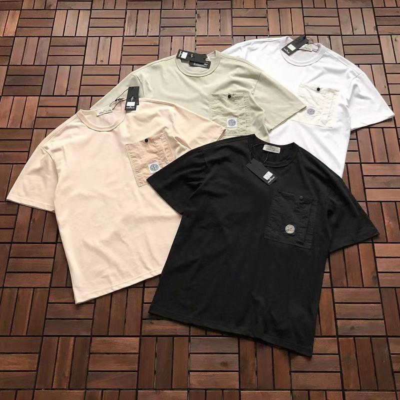 STONE ISLAND T-SHIRT 77040269 (im 185CM 80KG iwear size M in the photo)
