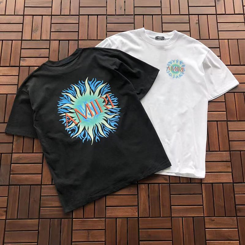 AMIRI T-SHIRT 22102143 (im 176CM 58KG iwear size XL in the photo)