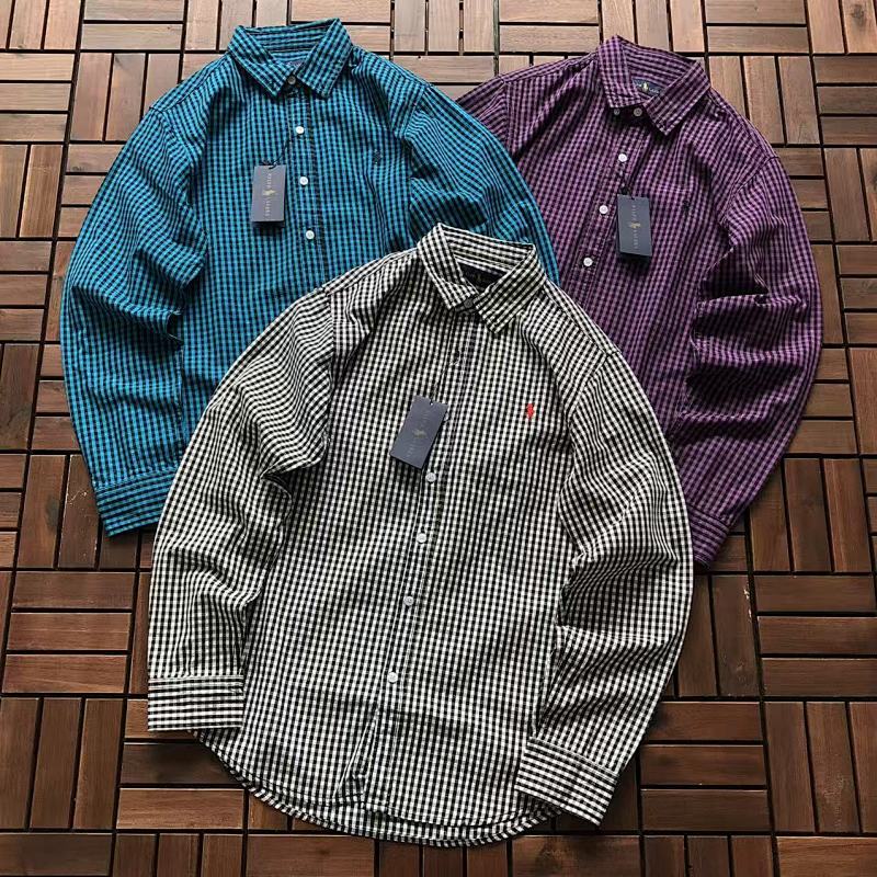 RALPH LAUREN LONG-SLEEVE 22111898 (im 176CM 58KG iwear size L in the photo)