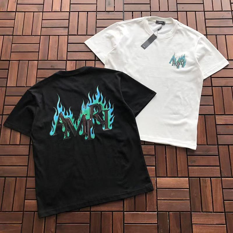 AMIRI T-SHIRT 77012670 (im 176CM 58KG iwear size M in the photo)