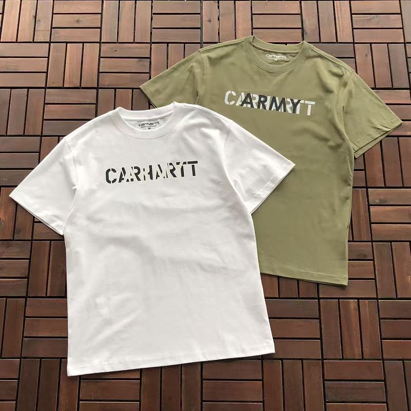 CARHARTT T-SHIRT 55041679 (im 180CM 68KG iwear size M in the photo)