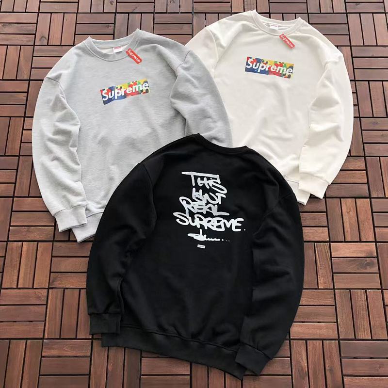 SUPREME SWEATER 66030734 (im 185CM 80KG iwear size M in the photo)