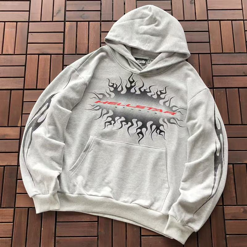 HELLSTAR HOODIE 55071724 (im 185CM 80KG iwear size M in the photo)
