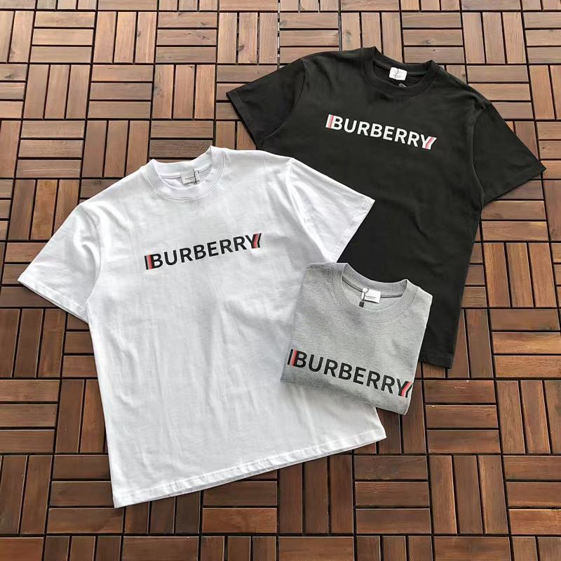 BURBERRY T-SHIRT 11102314 (im 180CM 68KG iwear size S in the photo)
