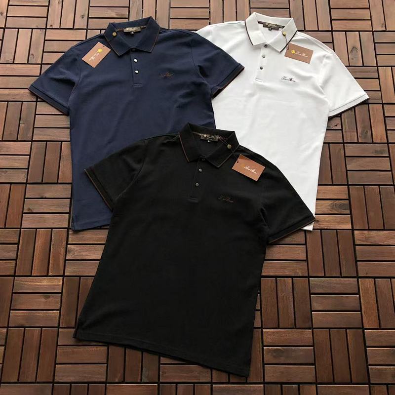 LORO PIANA T-SHIRT 66012050 (im 185CM 80KG iwear size XL in the photo)