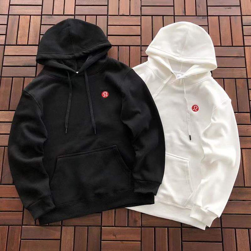 LULULEMON HOODIE FLEECE 22113022 (im 176CM 58KG iwear size L in the photo)