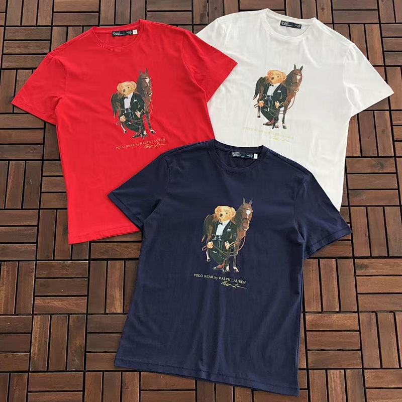 RALPH LAUREN T-SHIRT 66031721 (im 185CM 80KG iwear size M in the photo)