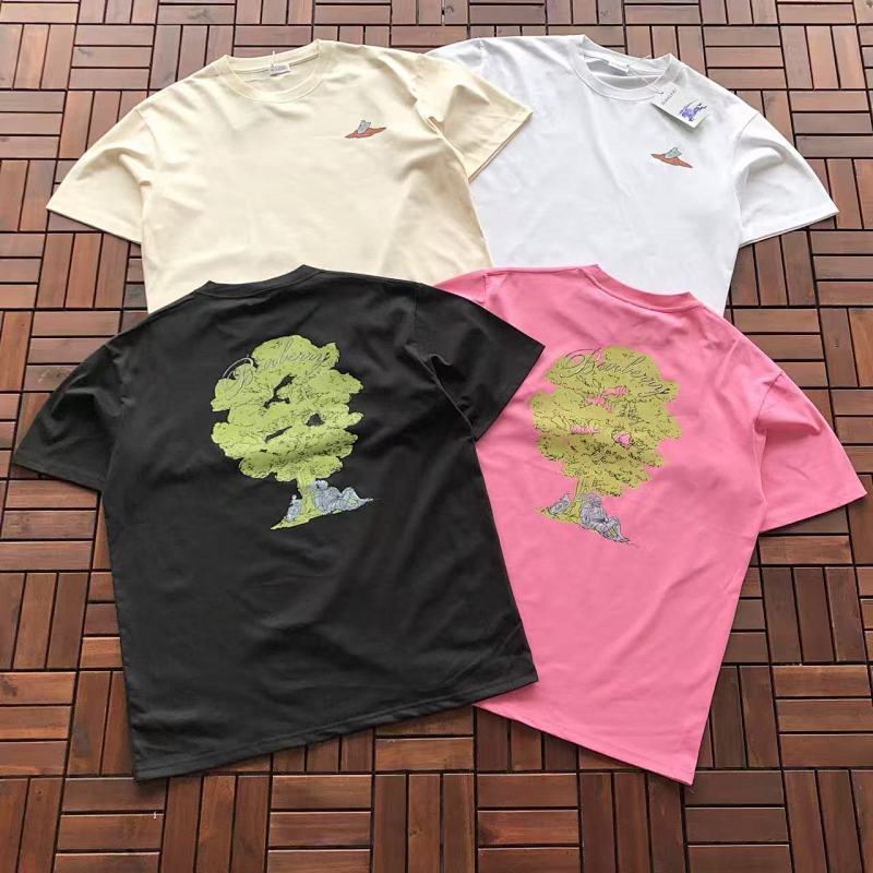 BURBERRY T-SHIRT 66033126 (im 176CM 58KG iwear size XL in the photo)