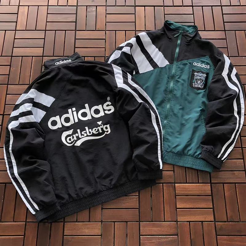 ADIDAS JACKET 66070109 (im 185CM 70KG iwear size M in the photo)