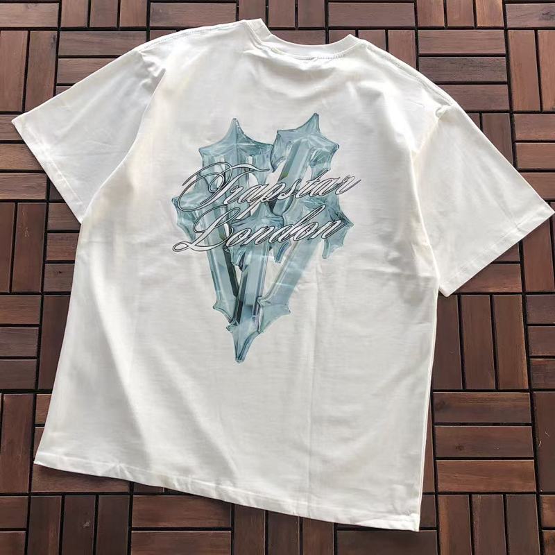 TRAPSTAR T-SHIRT 11101074 (im 180CM 68KG iwear size XL in the photo)