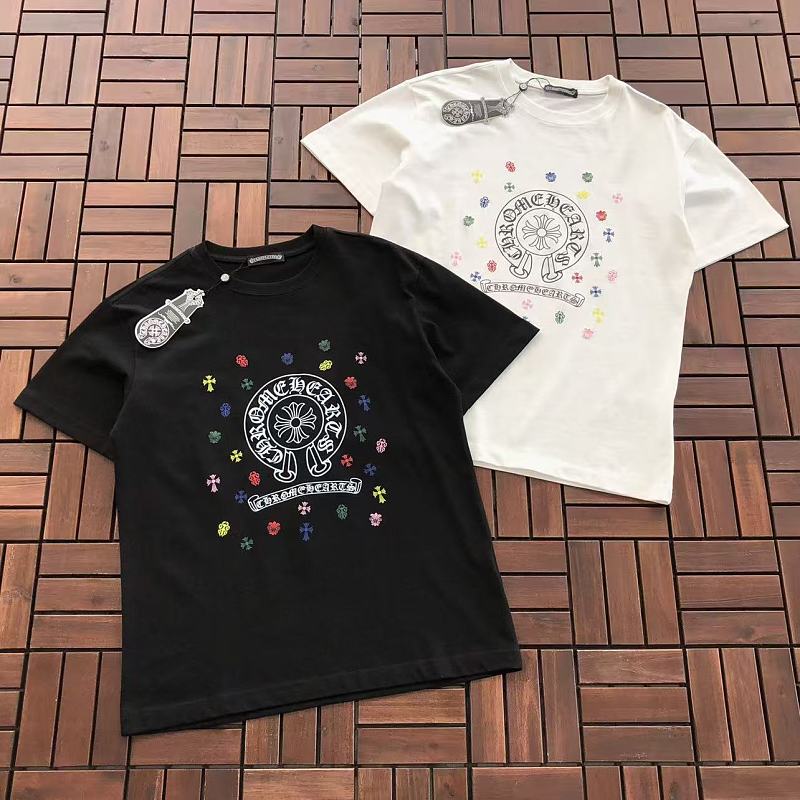 CHROME HEARTS T-SHIRT 77070221 (im 185CM 80KG iwear size L in the photo)