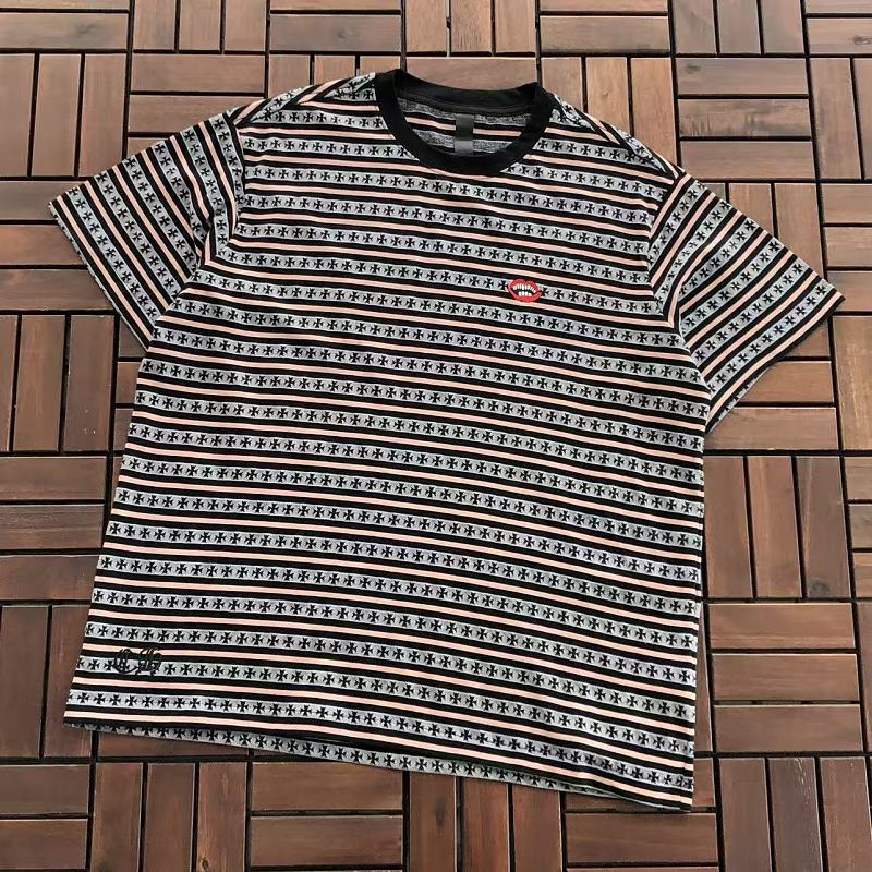 CHROME HEARTS T-SHIRT 77052741 (im 185CM 80KG iwear size M in the photo)