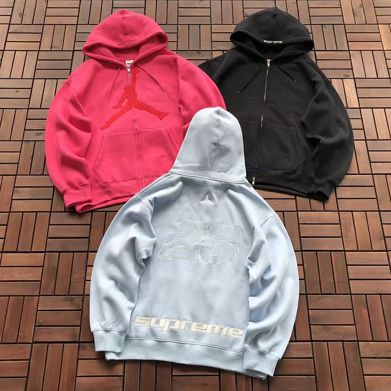 SUPREME & AIR JORDAN HOODIE FLEECE 88082806