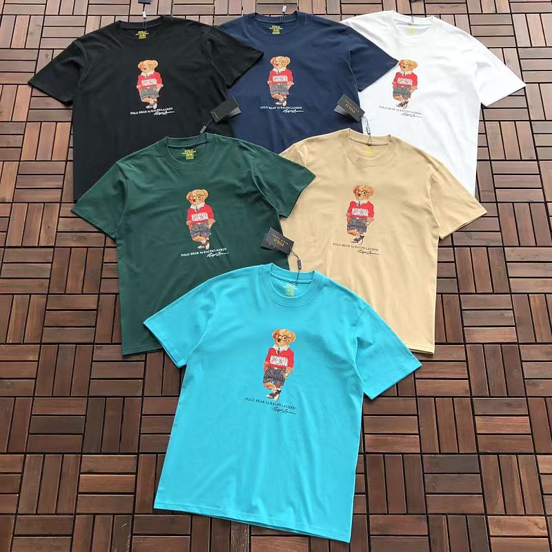 RALPH LAUREN T-SHIRT 55081707 (im 185CM 80KG iwear size M in the photo)