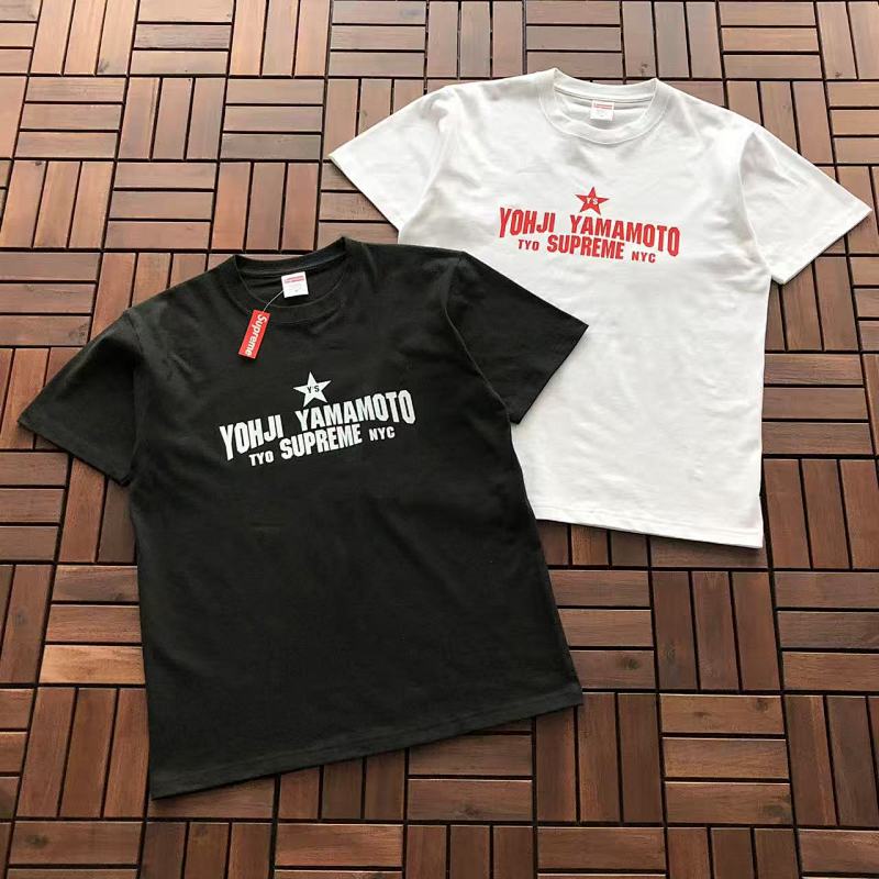 SUPREME & Y'S BY YOHJI YAMAMOTO T-SHIRT 55022725