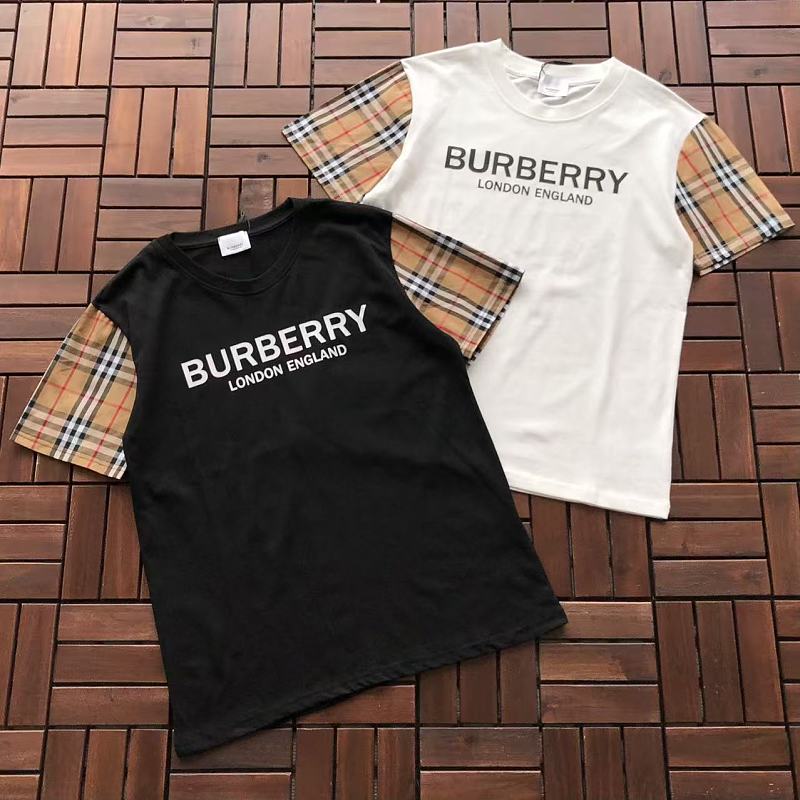 BURBERRY T-SHIRT 77051004 (im 180CM 68KG iwear size S in the photo)