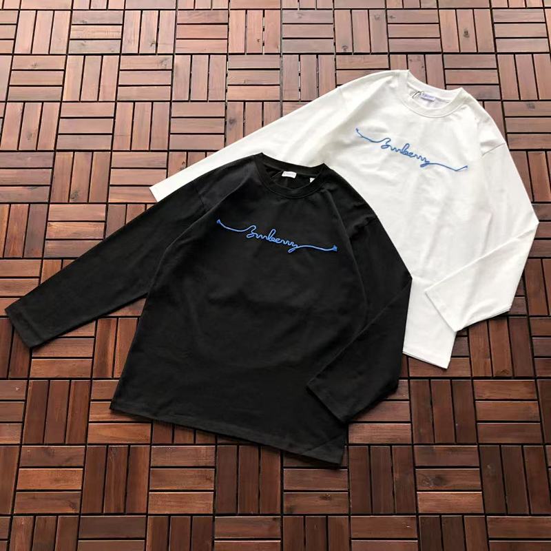 BURBERRY LONG-SLEEVE 22082711 (im 180CM 68KG iwear size M in the photo）
