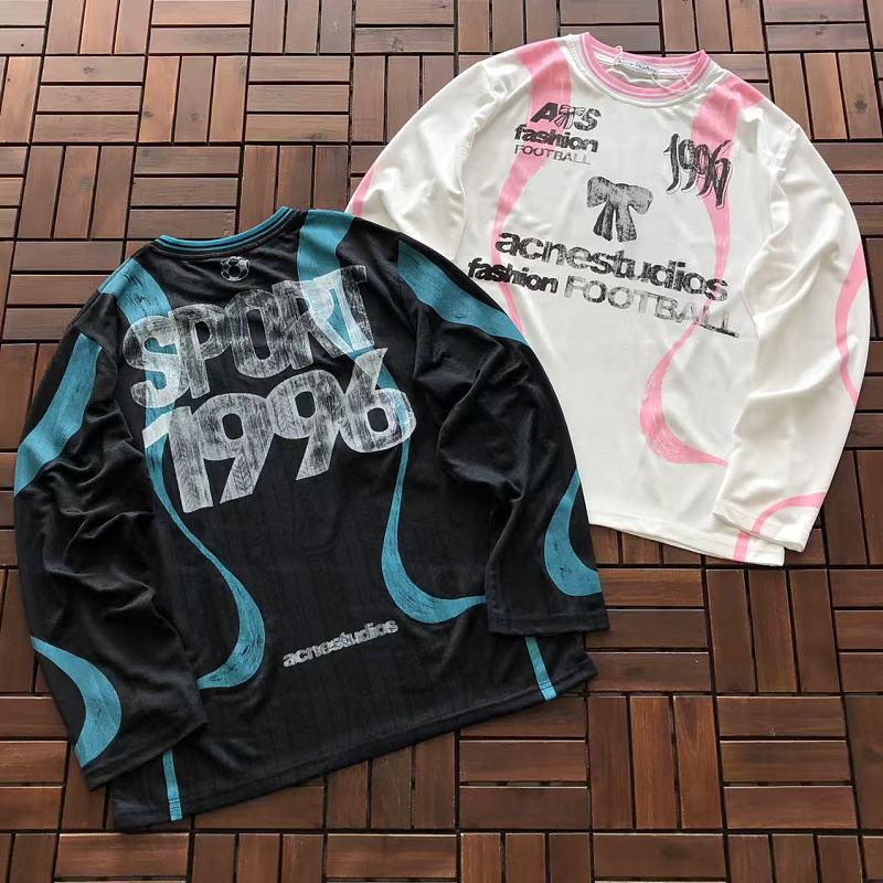 ACNE STUDIOS LONG-SLEEVE 77072337 (im 185CM 70KG iwear size L in the photo)