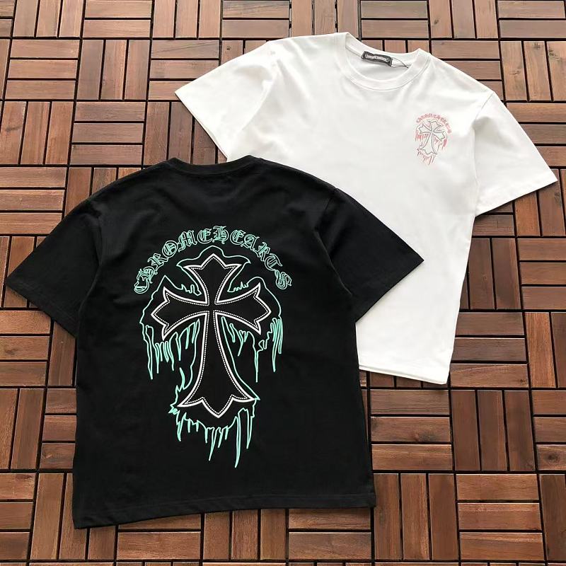 CHROME HEARTS T-SHIRT 77052733 (im 185CM 80KG iwear size M in the photo)