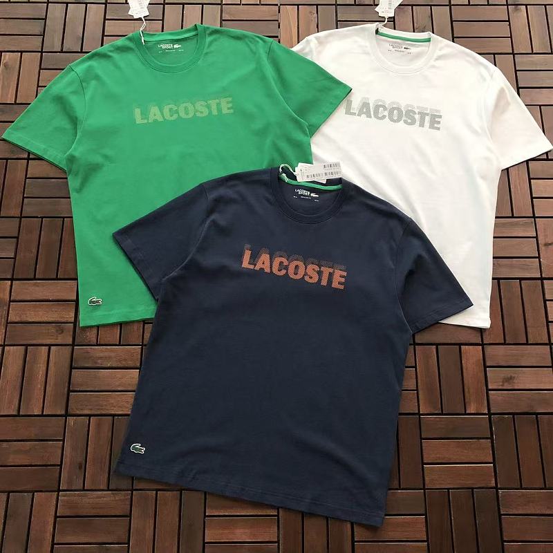LACOSTE T-SHIRT 66042304 (im 185CM 80KG iwear size XL in the photo)