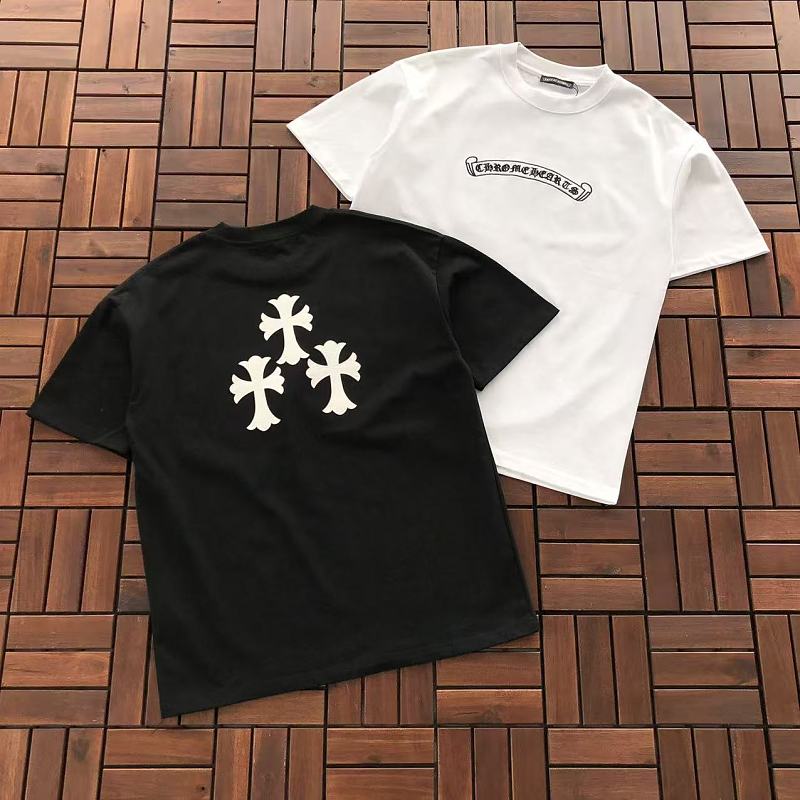 CHROME HEARTS T-SHIRT 55041879 (im 185CM 70KG iwear size M in the photo)