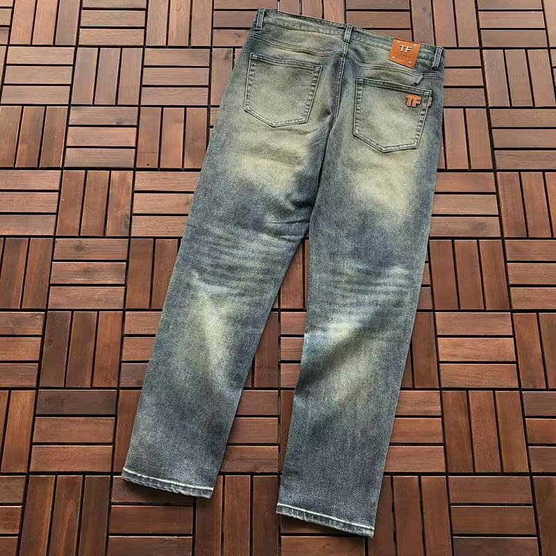 TOM FORD JEANS 55071553 (im 185CM 80KG iwear size 34 in the photo)