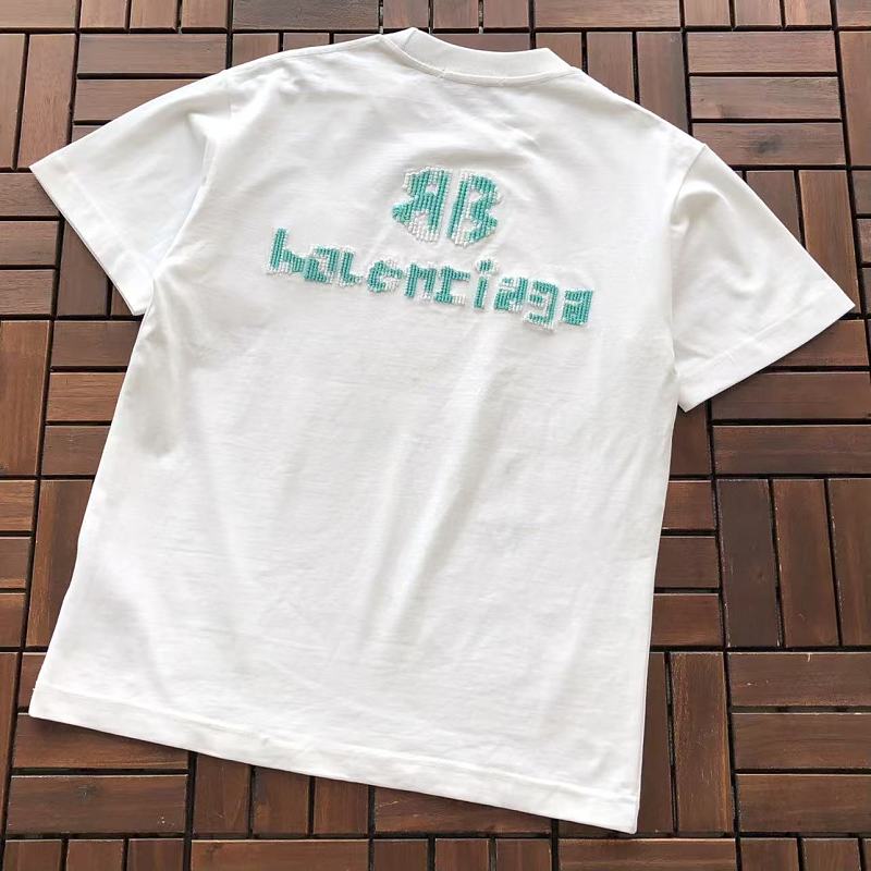 BALENCIAGA T-SHIRT 77052661 (im 185CM 70KG iwear size S in the photo)