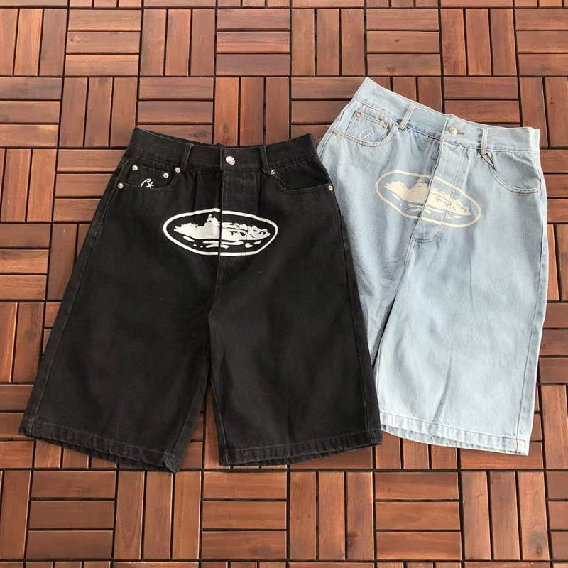 CORTEIZ JEANS SHORTS 33101126 (im 176CM 58KG iwear size S in the photo)