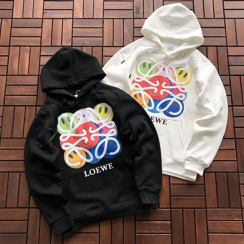 LOEWE HOODIE FLEECE 22102276