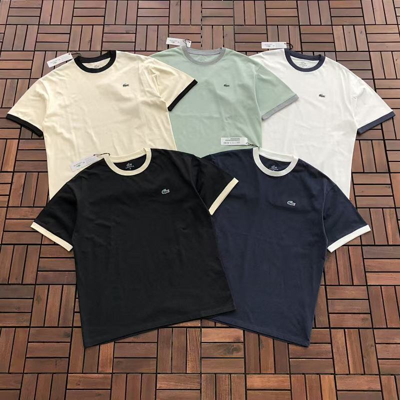 LACOSTE T-SHIRT 66022404 (im 180CM 68KG iwear size M in the photo)