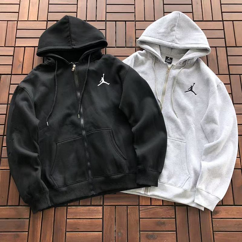 AIR JORDAN HOODIE FLEECE 33111219 (im 176CM 58KG iwear size L in the photo)