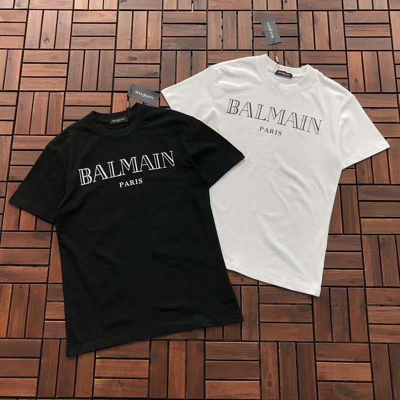 BALMAIN T-SHIRT 77051338