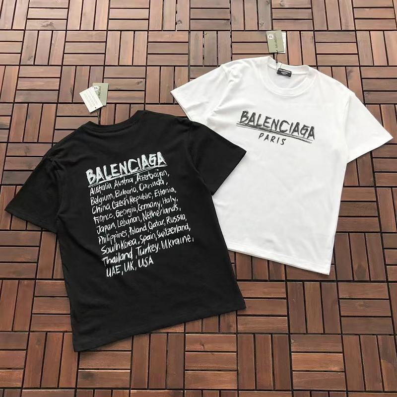 BALENCIAGA T-SHIRT 77052816 (im 185CM 70KG iwear size M in the photo)
