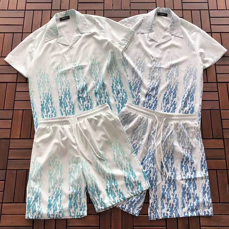 TOP PANTS AMIRI T-SHIRT SHIRT SHORTS 77032619 (im 180CM 68KG iwear size L in the photo)