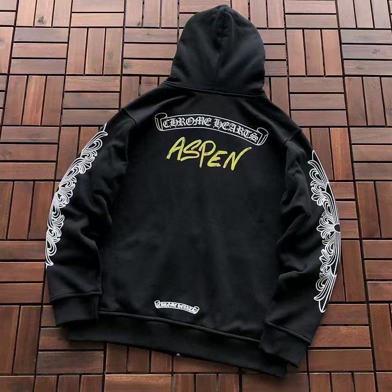 CHROME HEARTS HOODIE FLEECE 66082717