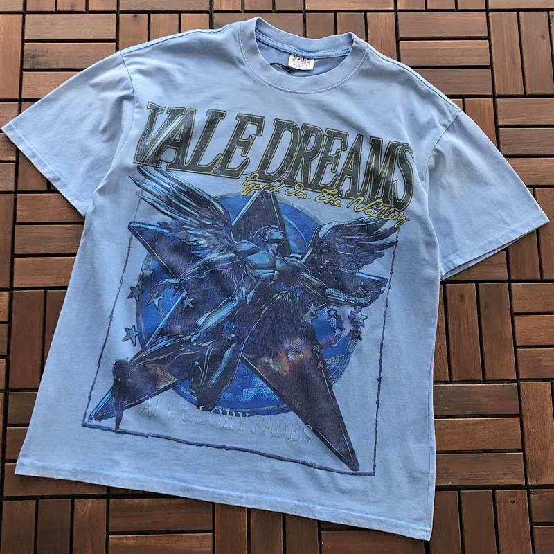 VALLEY T-SHIRT 33121620 (im 185CM 80KG iwear size M in the photo)