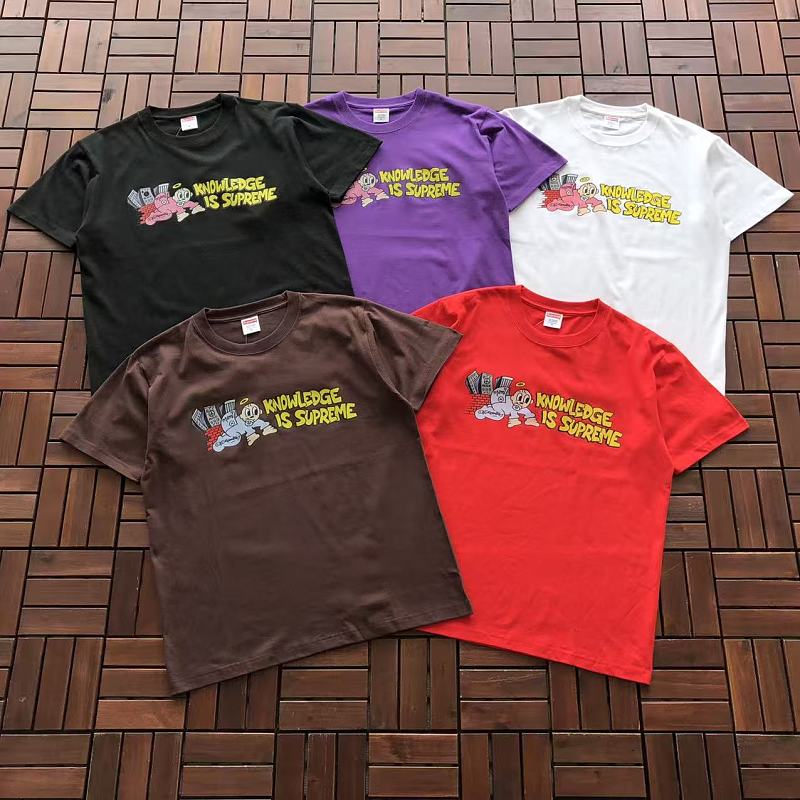 SUPREME T-SHIRT 55063026 (im 185CM 70KG iwear size M in the photo)